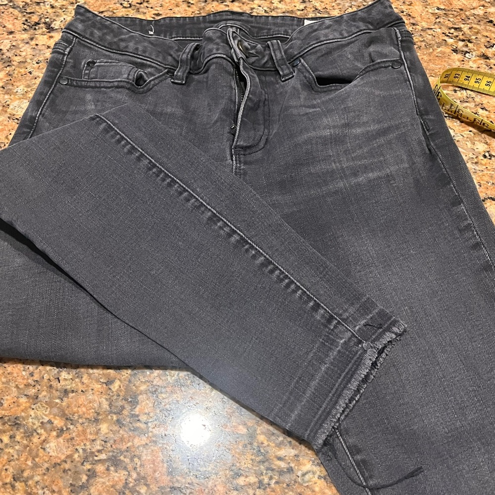 Vince Camuto Dark Gray Denim Pants